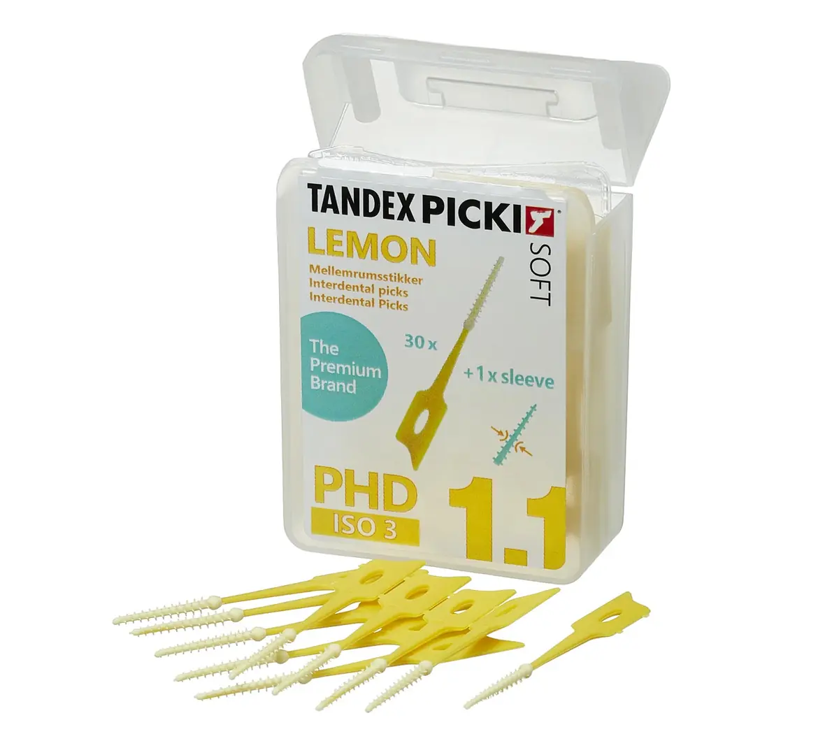 TANDEX PICKI-Tandstikker